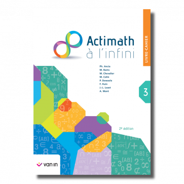 [9789030697244] Actimath à l'infini 3 - livre-cahier (2e édition)