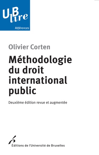 [9782800418735] Méthodologie du droit international public