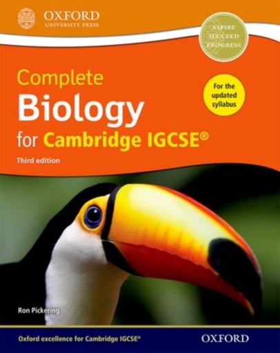 [9780198399117] Complete Biology for Cambridge IGCSE (R) - Third Edition