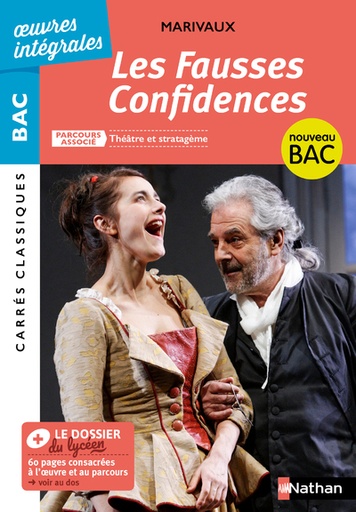 [9782091512181] Les fausses confidences