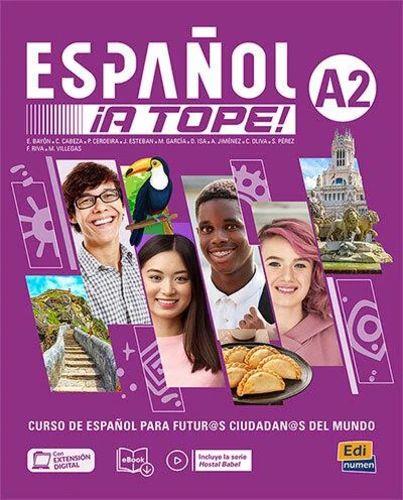 [9788491797593] Español ¡A Tope! 2 - Curso de español para futuros ciudadananos del mundo