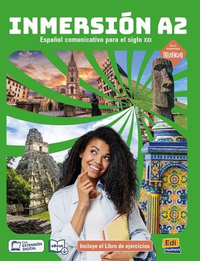 [9788491797661] Inmersión A2 - Libro del estudiante