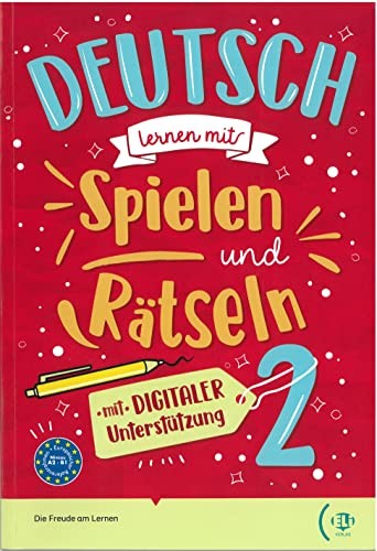 [9788853639974] Deutsch lernen mit… Spielen und Rätseln- A2