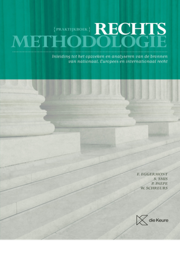 [9789048650408] Praktijkboek Rechtsmethodologie - Editie 2024
