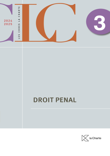 [9782874036798] CLC 3 – Droit pénal 2024-2025