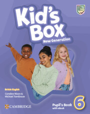 [9781108795319] Kid's Box New Generation Level 6 Pupil's Book with eBook British English