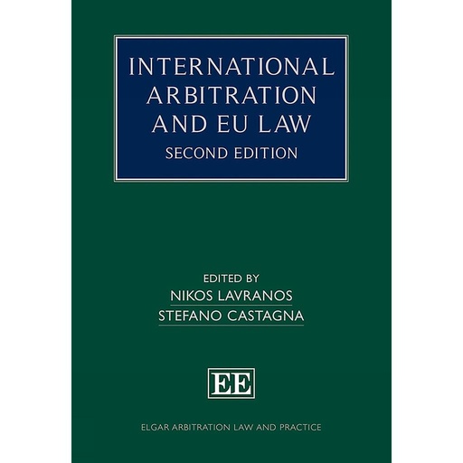 [9781035316564] International Arbitration and EU Law - Second Edition