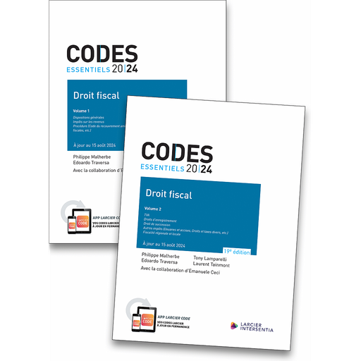 [9782807947580] Code essentiel - Droit fiscal 2024