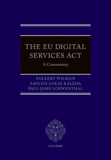[9780198892847] The EU Digital Services Act