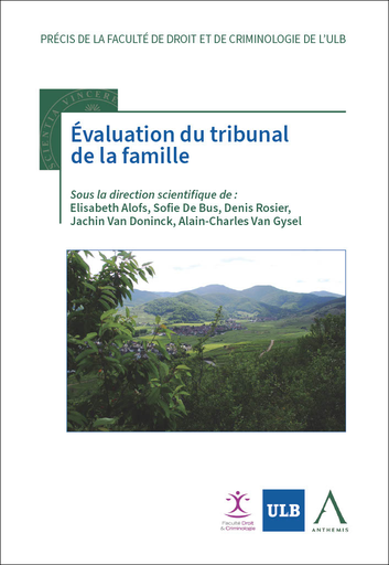 [9782807212466] Evaluation du tribunal de la famille