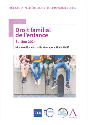 [9782807212527] Droit familial de l'enfance