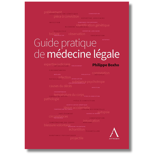 [9782807212701] Guide pratique de médecine légale
