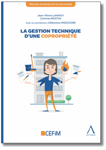 [9782807212800] La gestion technique d'une copropriété