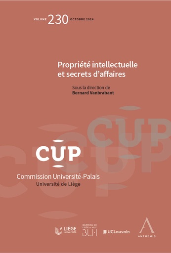 [9782807212244] Propriété intellectuelle et secrets d’affaires