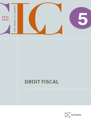 [9782874036811] CLC 5 – Droit fiscal 2024-2025