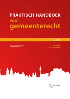 [9789048650378] Praktisch handboek voor gemeenterecht 2024