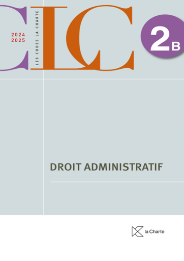 [9782874036781] CLC 2B – Droit administratif 2024-2025