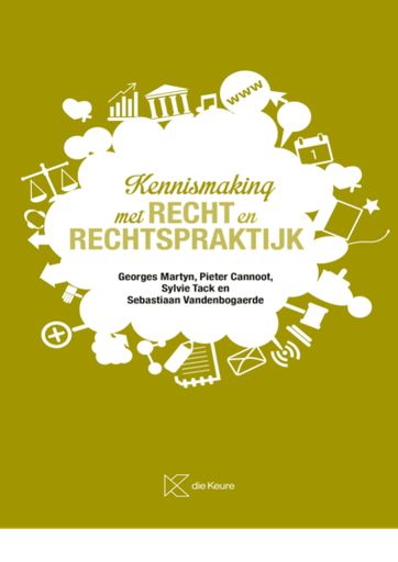 [9789048650422] Kennismaking met recht en rechtspraktijk (ed. 2024)