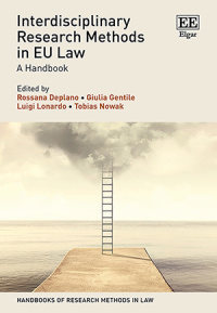 [9781802205848] Interdisciplinary Research Methods in EU Law - A Handbook
