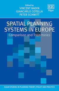 [9781839106248] Spatial Planning Systems in Europe - Comparison and Trajectories