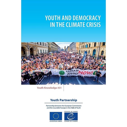 [9789287194862] Youth and democracy in the climate crisis (Youth Knowledge 31) - 2024