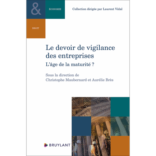 [9782802773658] Le devoir de vigilance des entreprises - L'âge de la maturité ?