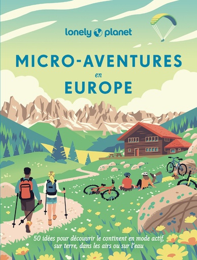 [9782384926251] Micro-aventures en Europe