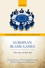 [9780192870636] European Blame Games - Where does the buck stop?