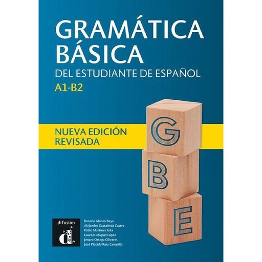[9788418032110] Gramatica basica del estudiante de espanol A1-B2 - Libro
