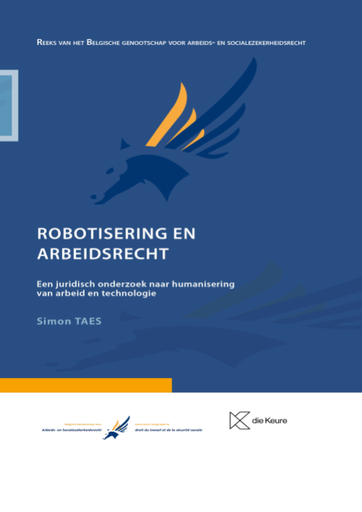 [9789048645398] Robotisering en arbeidsrecht