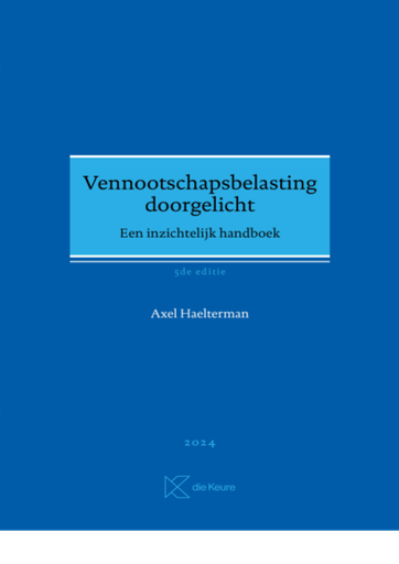 [9789048650651] Vennootschapsbelasting doorgelicht -5de editie