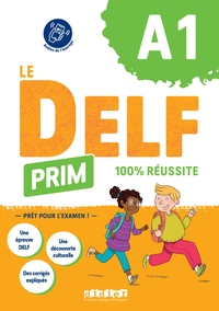 [9782278106592] Le DELF Prim A1 100% réussite