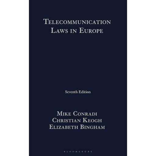 [9781526518958] Telecommunication Laws in Europe - 7th Edition