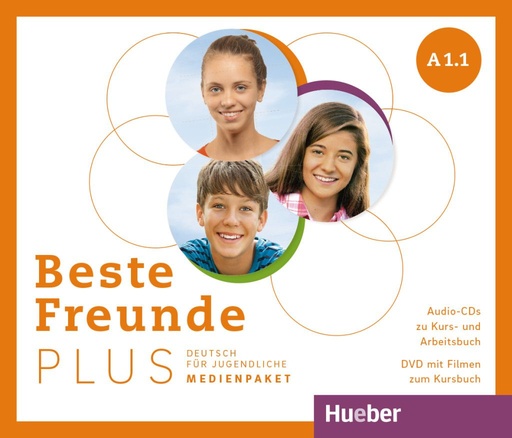 [9783190510511] Beste Freunde plus A1/1, Medienpaket