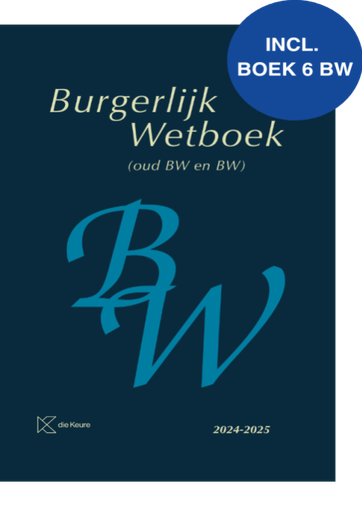 [9789048650590] Burgerlijk Wetboek (oud BW en BW) Geannoteerd 2024-2025