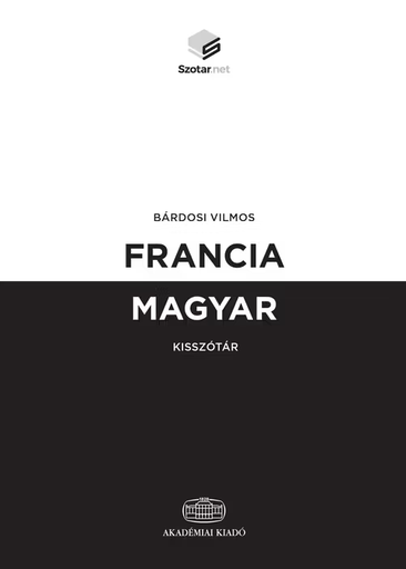 [9789634542032] Francia-magyar kisszótár