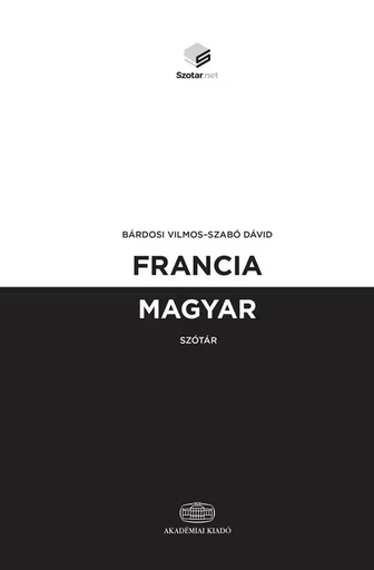 [9789634542056] Francia-magyar szótár