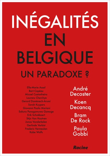 [9782390253006] Inégalités en Belgique - Un paradoxe ?