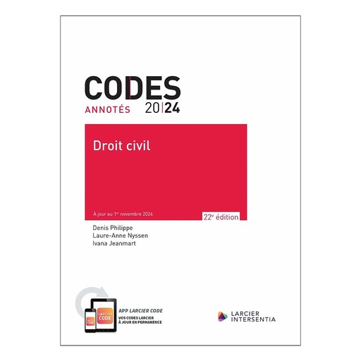 [9782807947573] Code annoté - Droit civil 2024