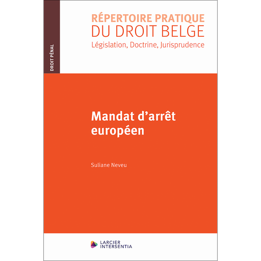 [9782807947238] Mandat d'arrêt européen