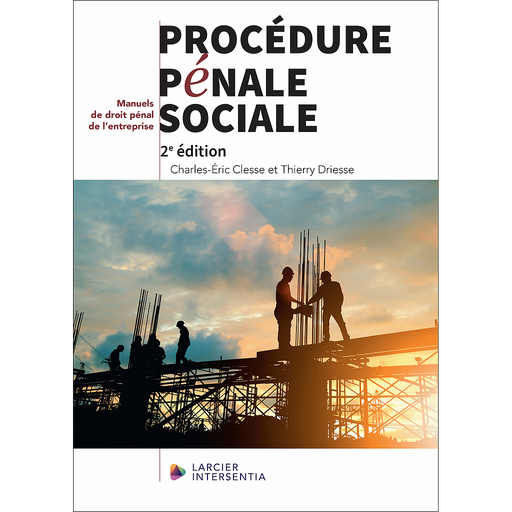 [9782807947931] Procédure pénale sociale - 2ème Edition