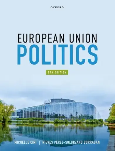 [9780198898986] European Union Politics - Eighth Edition