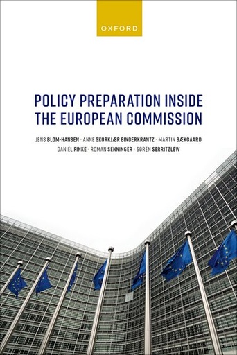[9780198907930] Policy Preparation Inside the European Commission