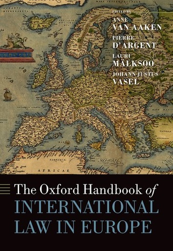 [9780198865315] The Oxford Handbook of international Law in Europe