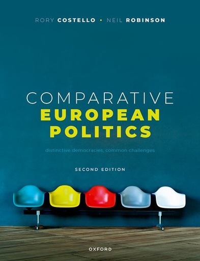 [9780192866448] Comparative European Politics - Distinctive Democracies, Common Challenges - Second Edition