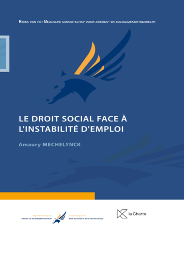 [9782874036897] Le droit social face à l’instabilité d’emploi