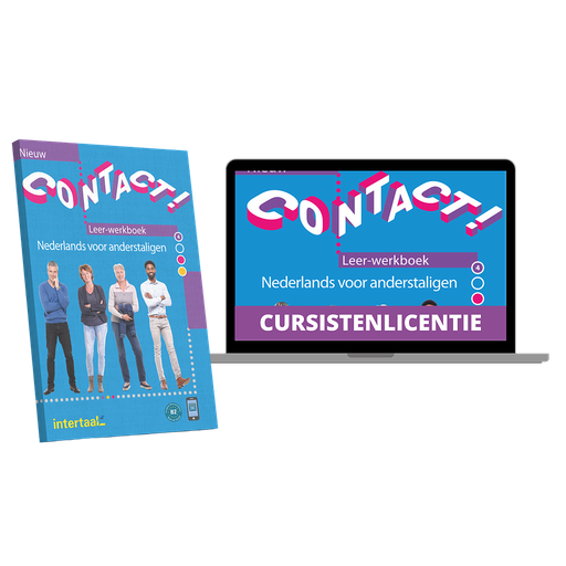 [9789463927086] Contact! nieuw 4 cursist