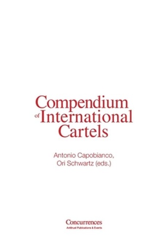 [9781954750500] Compendium of international cartels