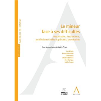 [9782807212886] Le mineur face à ses difficultés