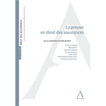 [9782807212824] La preuve en droit des assurances